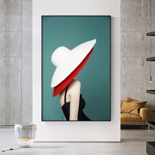 EECAMAIL DIY Full 5D Diamond Painting No Frame Restaurant Modern Luxury Italian Style Beauty Diamond Painting Nordic Diamond