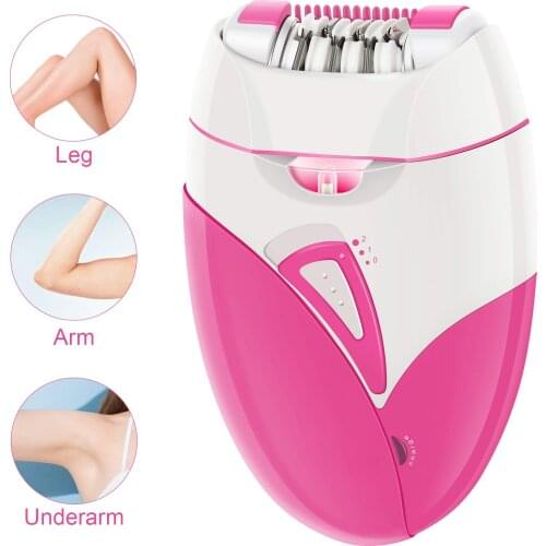 USB Rechargeable Women Epilator Painless Lady Shaver Bikini Trimmer Armpit Leg Hair Remover Female Depilation Body Hair Razor 31