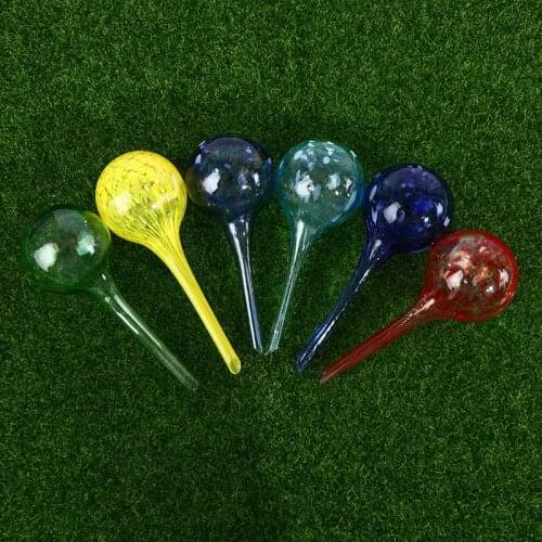 European style automatic watering glass ball Plant Watering Globes Watering Bulb
