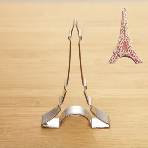 Cookie Cutter Eiffel Tower Shaped Mould for Cookies Pastry Moulds Confectionery Tools Bakery Product