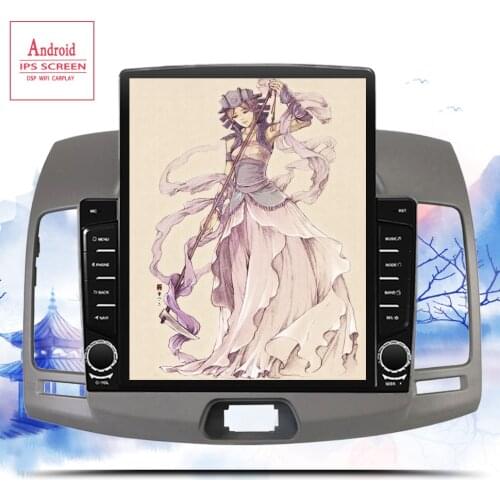 Android 10.0 head unit 2 din For Hyundai Elantra HD 2006-2010 Multimedia Player Radio Auto Stereo GPS Navigation Headunit