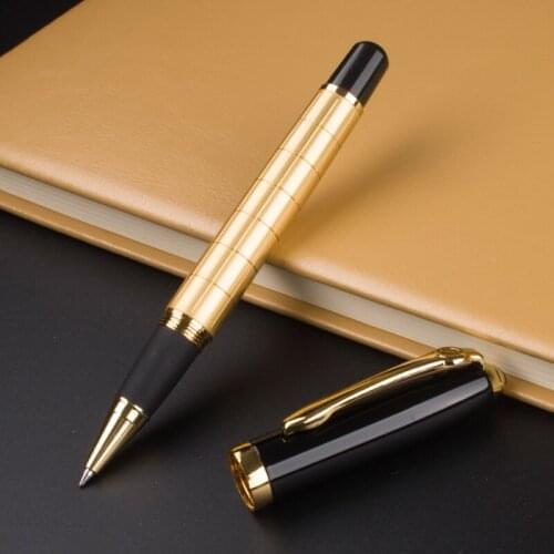 Stationery Metal Roller Ball Pen School Office Suppliers Signature Ballpoint Pen Good Quality Gel Pens Gift