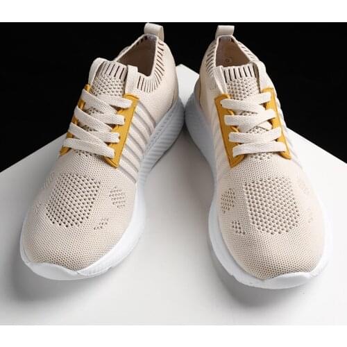 Mens Casual Shoes White Lace-Up Breathable Couple Sport Shoes Sneakers Basket White Black Tennis Mens Trainers Zapatillas Hombre