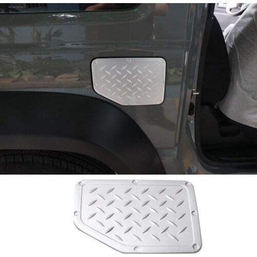 Fuel Tank Cover Car Exterior Fuel Filler Tank Cover Cap Decoration Stickers for Suzuki Jimny JB74 2019