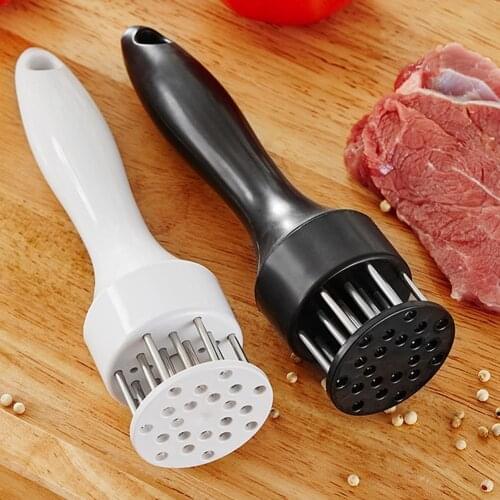 Kitchen Tools Hot Sale Top Quality Meat Press Meat Tenderizer Kitchen Steel With Tools Needle Supplies Stainless D6Z6