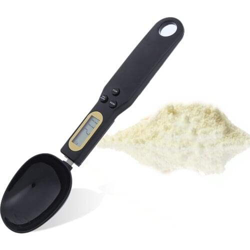 500g/0.1g Scale Kitchen High Precise Gram Digital Electronic Measuring Spoon LCD Display Screen Digital Diet Food