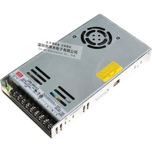 LRS-350-3.3 ultra-thin LED switching power supply 350W output 3.3V 60A 6months warranty