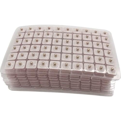 Magnets Plated golden Sticker Paste ear Bean Ear massage for Acupoint Therapy Auricular Acupuncture magnetic bead