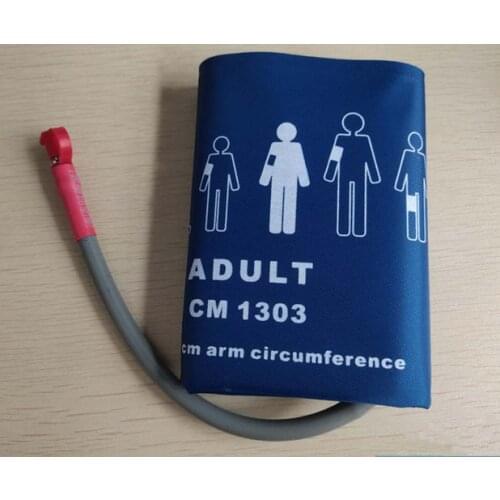 For Mindray CM1303 Monitor Adult Cuff Bladderless NIBP Cuff Adult Reusable 25-35cm With Connector 040-000983-00