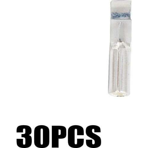 New Packed 30 Anderson Power Pole Sliver-Plated Copper Contacts 30 AMP Anderson Power Pole Sliver-Plated Copper Contacts 30 AMP
