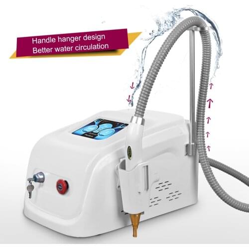 Newest Portable Pico Sure Tattoo Removal Beauty Machine Picosecond Laser for Eyebrow Removal