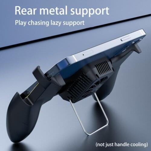 Newest Mobile Phone Gamepad Radiator Semiconductor Cooling Chip Ergonomic Back Clip Gamepad Holder A Must For Mobile Gamers