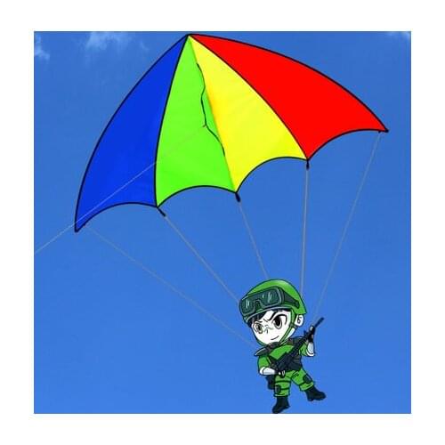 New High Quality Tiger Kite / Tigers Parachute Carton kites With Handle And Line Good Flying So Cute