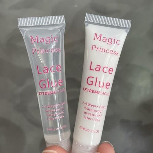 NEW DESIGN LACE TUBE LACE GLUE PEN/ STRONG HOLD/ TRAVEL SIZE/ STAY LONG/ WATERPROOF/ HIGH HUMID / OEM / FRONTAL WIG ADHESIVE