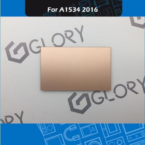 Genuine New Laptop A1534 Touch Pad Touchpad 817-00327-04 For Macbook Retina 12" A1534 Trackpad Rose Gold Early 2016