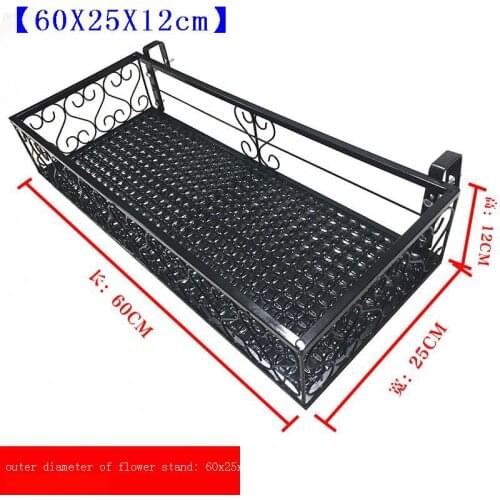 Decoration Terrasse Support Pour Plante Decorer Balcon Metal Raflar Decor Iron Sera Stand Balcony Balkon Flower Plant Shelf