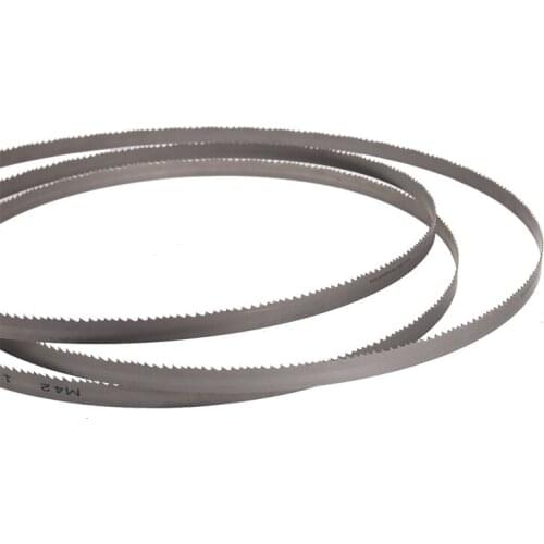 Band Saw Blade 56-3/4" x 1/2" x 14tpi or 1440 x 13 x 14tpi Quality Assurance Bi-metal BandSaw Blade For Cutting Metal