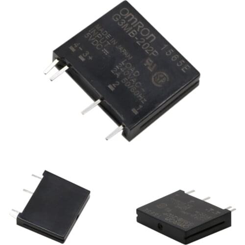 240V AC 2A G3MB-202P Solid State Relay Module Input 5V DC Output