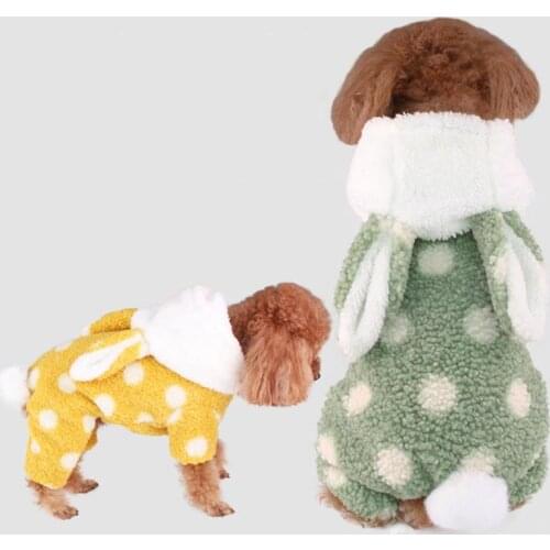Christmas Pet Clothes Fashion Winter Warm Hooded Pet Apparel Pet Costume for Dog