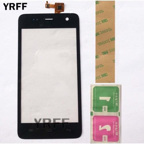 Mobile Touch Screen For Explay Vega Touch Screen Sensor Digitizer Front Glass Touch Panel Lens Sensor 3M Glue Wipes