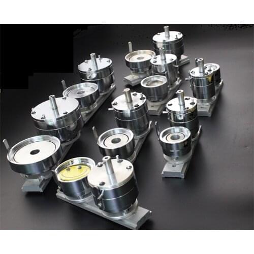 Badge Pin Making Mould Button Maker Punch Press Machine Metal DIY 25-75cm