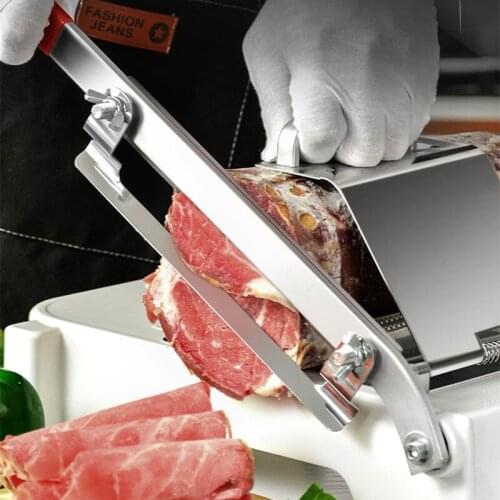 Mutton Slicer Mutton Slitter Domestic Frozen Meat Fat Beef Commercial Manual Slicer Meat Slitter Kitchen Tools Accessories