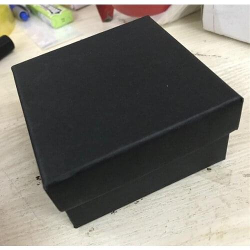 High Quality Flannel Carton Jewelry Box Best Gift Box