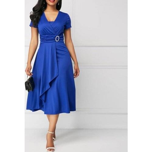 Young17 Summer Short Sleeve Dresses