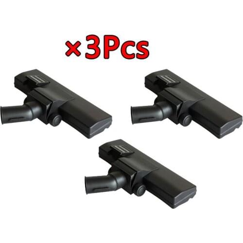 3Pcs Vacuum Cleaners Parts Universal Floor Brush (32MM) Replacement Parts Compatible All 1.25 inch For Bissell Philips Dyson