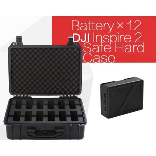 Pro Safety Hard Case For DJI Inspire2 TB50×12 Drone Battery Case & Waterproof