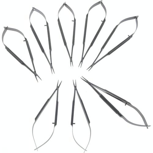 Dental Castroviejo Needle Holders 12.5cm-18cm Stainless steel Surgical Tool For Dentist