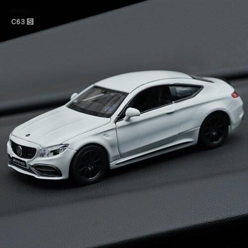 1:32 C63S Coupe AMG Alloy Car Diecasts & Toy Vehicles Toy Car Metal Collection Model car Model High Simulation Toys For Kids