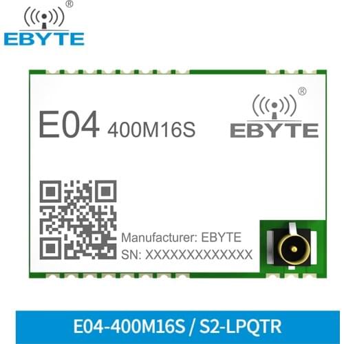 Ebyte E04-400M16S S2-LP RF Wireless Transceiver Module 433M Low Power Consumption 470MHz Long Range Spi Module
