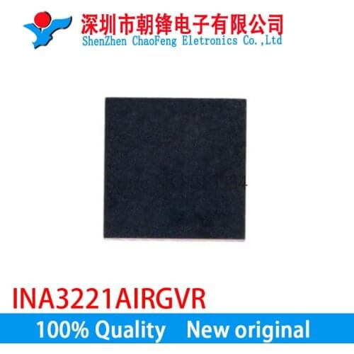 10pieces INA3221AIRGVR INA3221 QFN16 New original