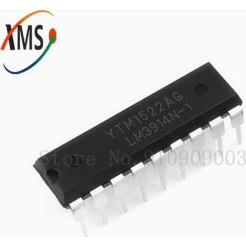 10PCS LM3914N-1 DIP18 LM3914-1 DIP LM3914N new and original IC