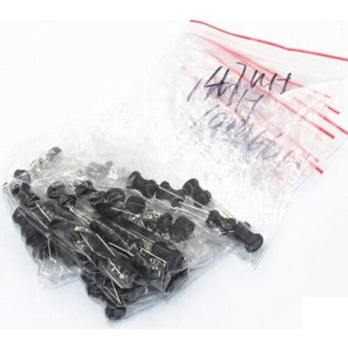 10valuesX10pcs=100pcs 6x8mm 8x10mm Inductor Pack 33UH - 1MH 6*8 8*10 mm Inductors Kit