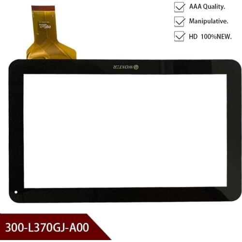 100% New10.1'' inch For300-L370GJ-A00 Touch Digitizer Glass Sensor Free shipping
