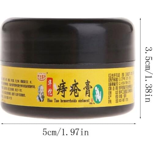 30g Chinese Herbal Extracts Hemorrhoids Cream Ointment Internal External Piles