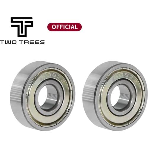 4pcs/lot Ball Bearing 608zz 608 2RS 8X22X7 Single Row Deep Groove Steel Sealed Flanged Pulley Miniature Wheel 3D Printers Parts