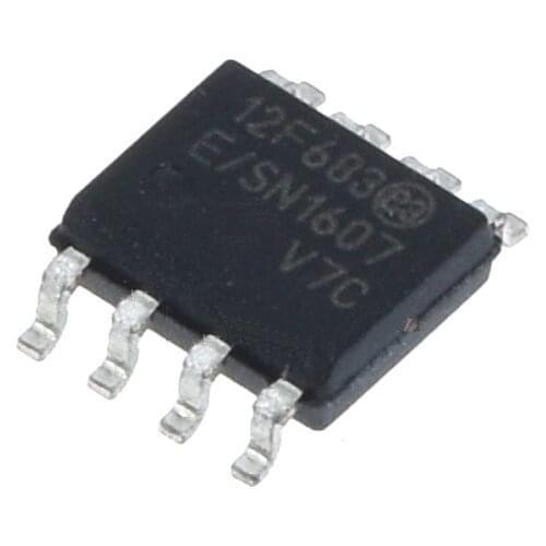 5PCS PIC12F683-I/SN SOP8 PIC12F683-I SOP PIC12F683 SMD 12F683 SOP-8 new and original IC