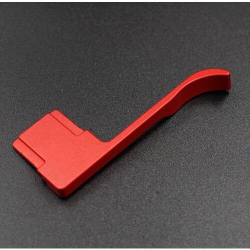 Aluminum Metal Hot Shoe Thumb-Up Hotshoe Thumb Up Grip For Sony a6500 a6300 a6400 A6000 6100 Camera Hand Grip
