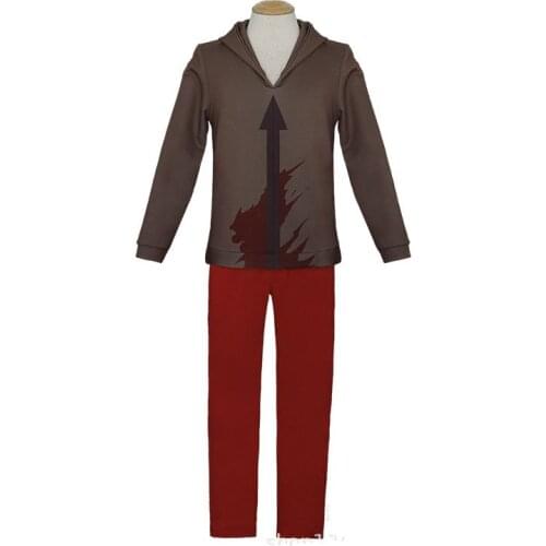 Anime Game Angels of Death Cosplay Costume Zack Costume Uniform outfit halloween