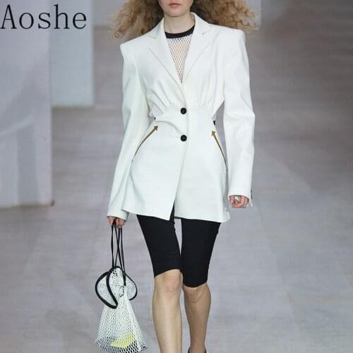 Aoshe Women's Blazers