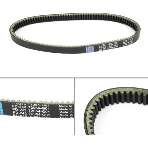Artudatech Drive Transmission Belt fit for EZGO E-Z-GO Gas TXT 875 Medalist ST350 72054G01 72054-G01