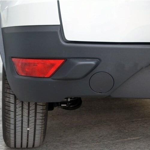 QDAEROHIVE Car Bumper Cover For Ford Ecosport 2013-2017 rear Bumper Towing Hook Cap Trailer Cover