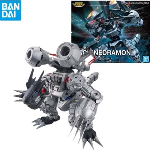 Bandai Hobby Machinedramon (Amplified) Digimon Adventure Spirits Figure Rise Standard Assembly Model Kit Toys
