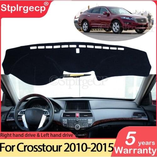 For Honda Crosstour 2010 2011 2012 2013 2014 2015 Anti-Slip Mat Dashboard Cover Pad Sunshade Dashmat Protect Carpet Accessories