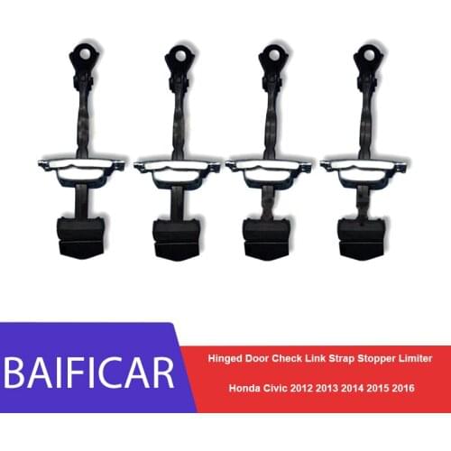 Baificar Brand New Genuine Front Rear Hinged Door Check Link Strap Stopper Limiter For Honda Civic 2012-2016