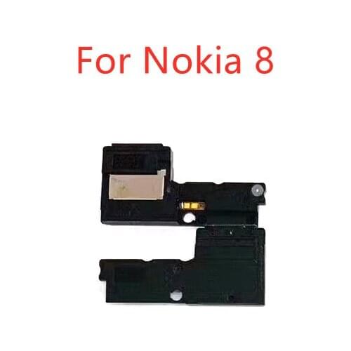 LoudSpeaker for Nokia 8 Buzzer Ringer Loud Speaker Call Speaker Receiver Module Board Complete Repair Parts