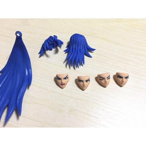 GT Saint Seiya Cloth Myth SOG Saga head parts for Bandai EX Gold Gemini Saga Kanon model S015